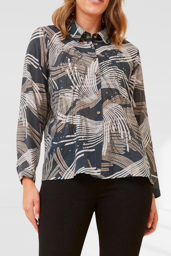 Harri top - Teal