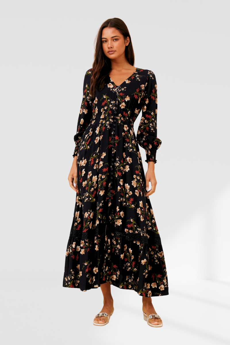 Cody dress - Navy