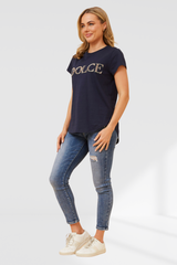 Dolce tee - Navy