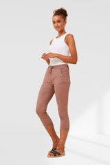 Siena Joggers - walnut