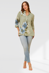 Emma shirt - Sage