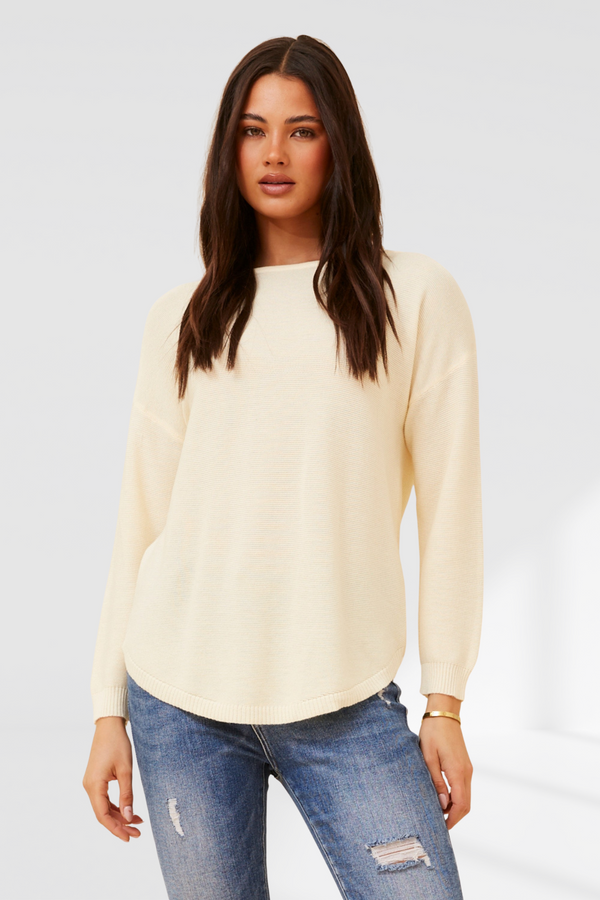 Aria knit - oatmeal