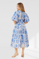 Izzy Dress - Blue
