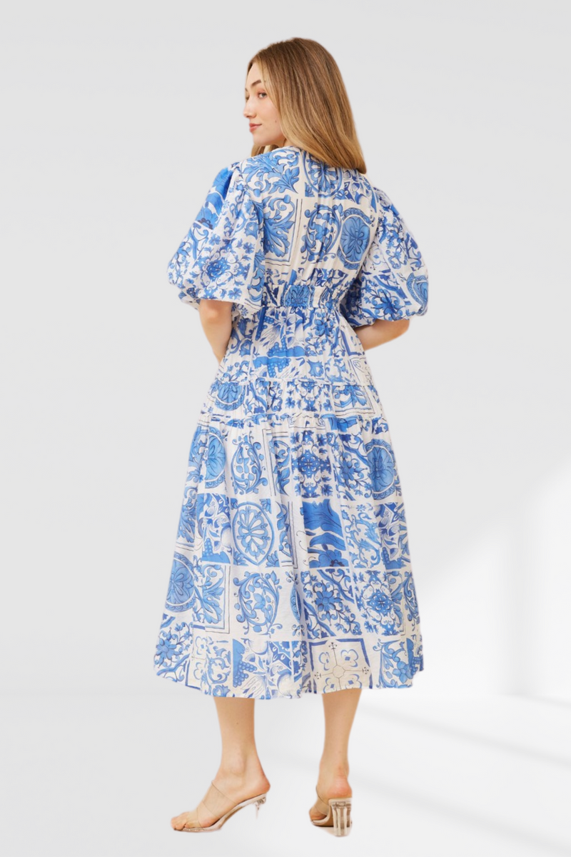 Izzy Dress - Blue