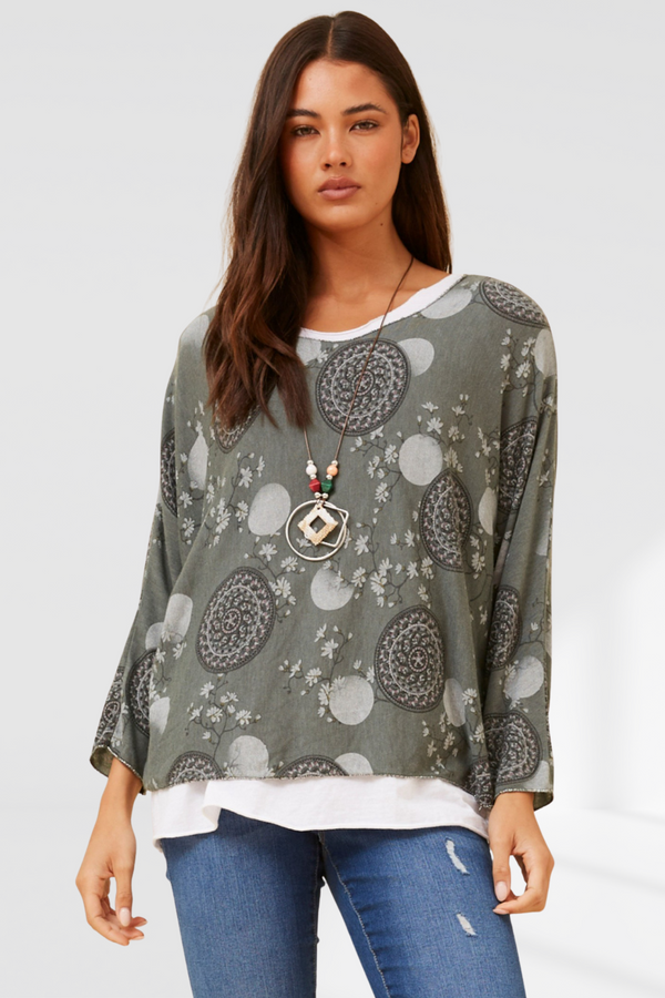 Annabelle top