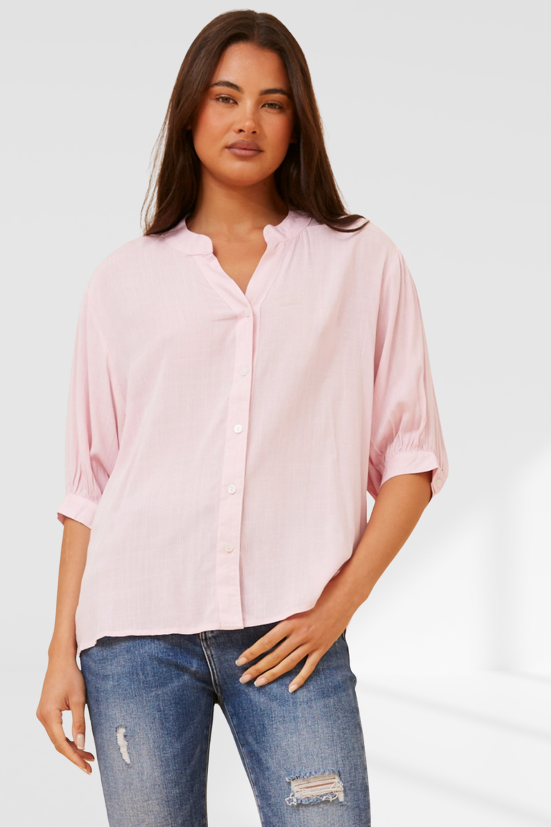 Kaylee shirt - Blush