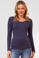 Holly top - Navy