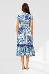 Angie dress - Blue