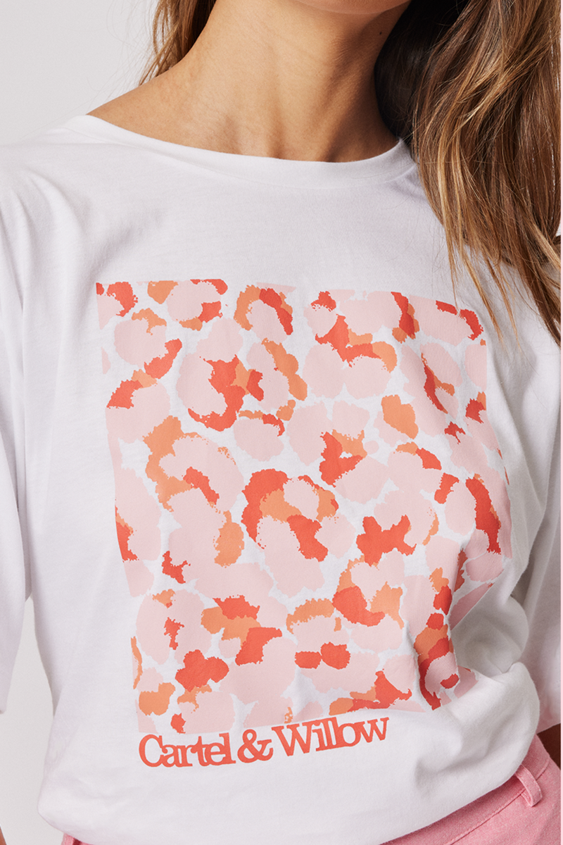 Marlie Tee - Confetti Graphic