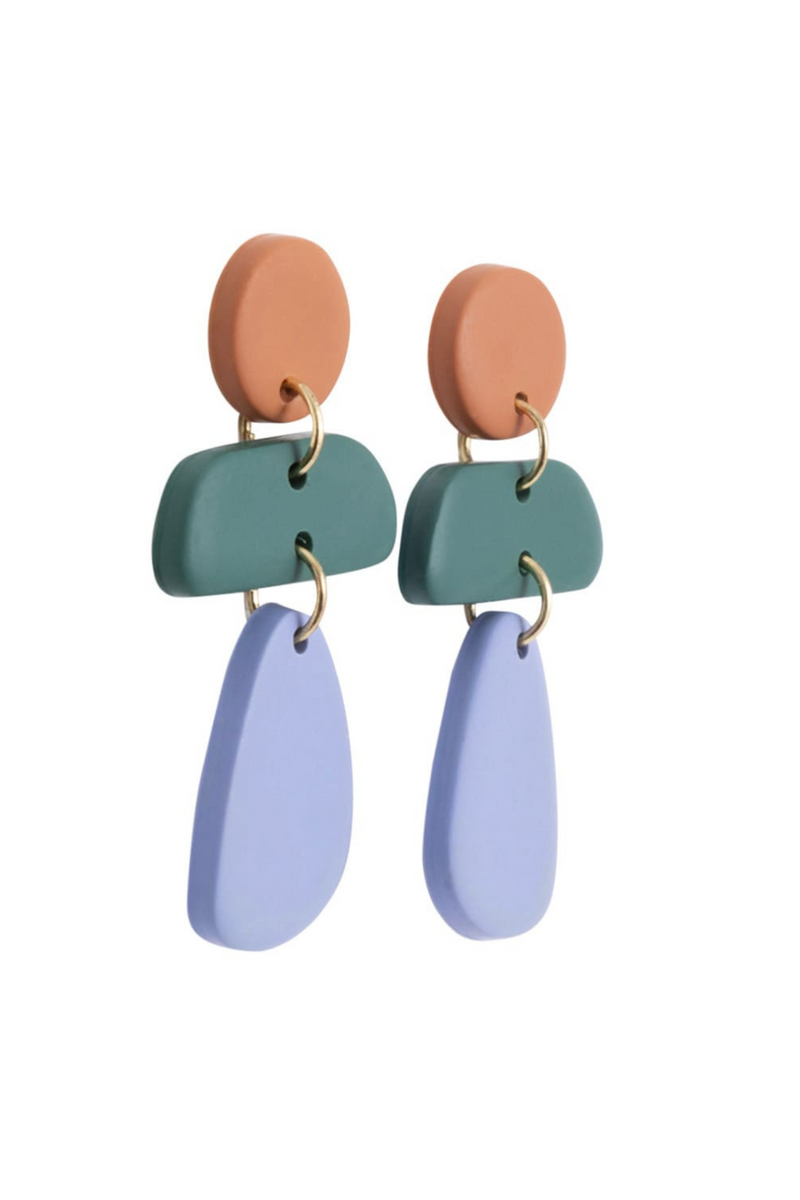 KiKi Rustic Morph Drops Earrings