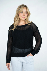 Maria knit - Black