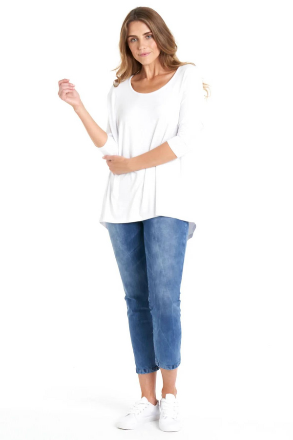 Milan 3/4 Sleeve Top