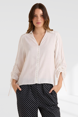 Belinda Blouse - White
