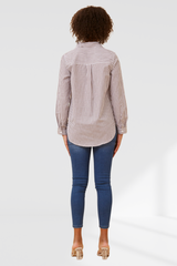 Lucy shirt - Chocolate
