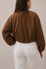 Freya jacket - Brown