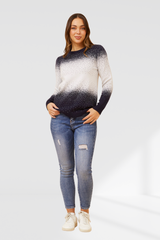Peta knit - Navy