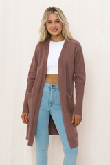 Lolli Cardi - chestnut