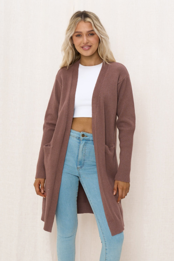 Lolli Cardi - chestnut