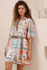 Elly short Dress