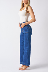 Nellie jeans - Dark wash