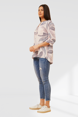 Evelyn Shirt - Dusty Pink