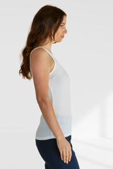 Betty Basics Tiana Tank - White