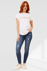 Dolce Tee - White