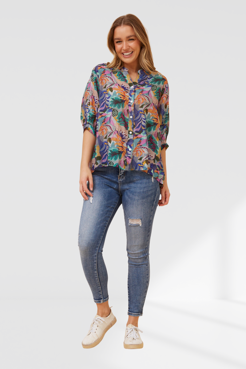 Rachael Shirt - Floral