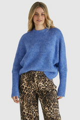 Romee Knit - Blue Marle | SASS