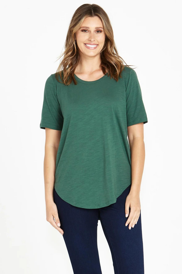 Ariana Tee - Dark Green