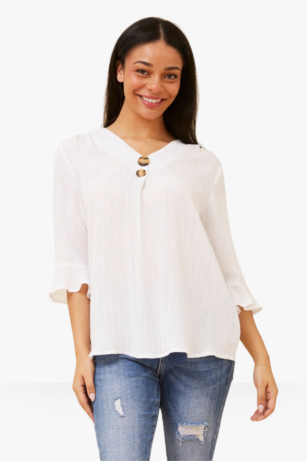 Ondine top - White