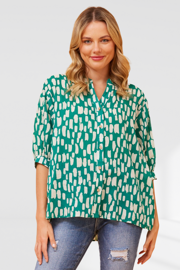 Cle shirt - Green