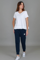 Shanti T-Shirt – Cotton Slub Jersey By 3rd Story