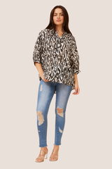Rachael shirt - Multi black