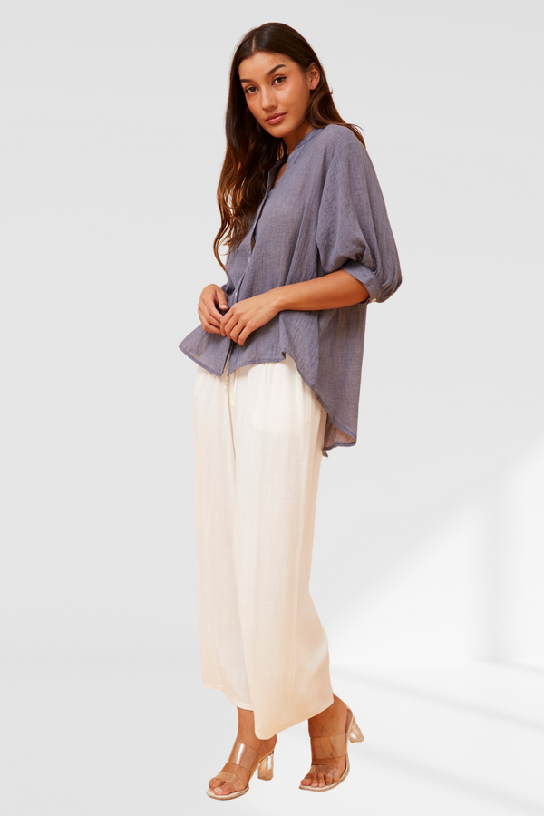 Rachael Shirt - Blue Jean