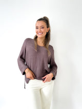 Domini Loop Knit Jumper - TP