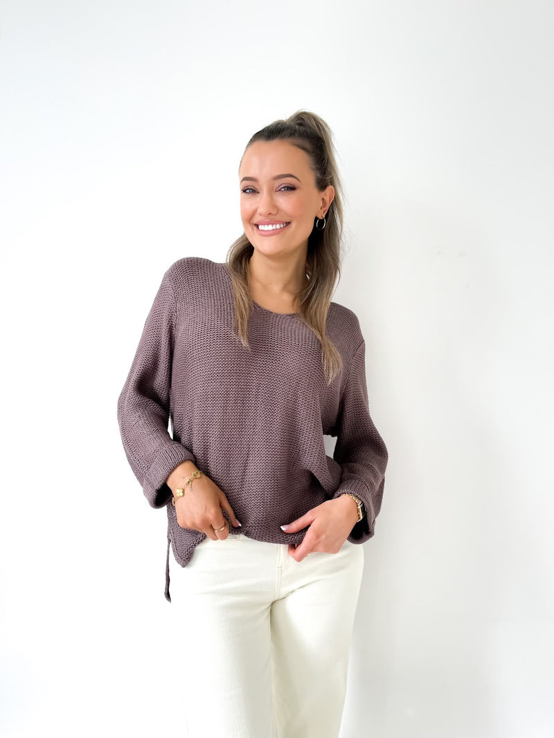 Domini Loop Knit Jumper - TP