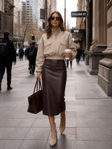 Cindy jacket / natural