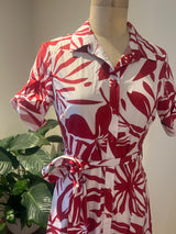 Alice Dress - Red