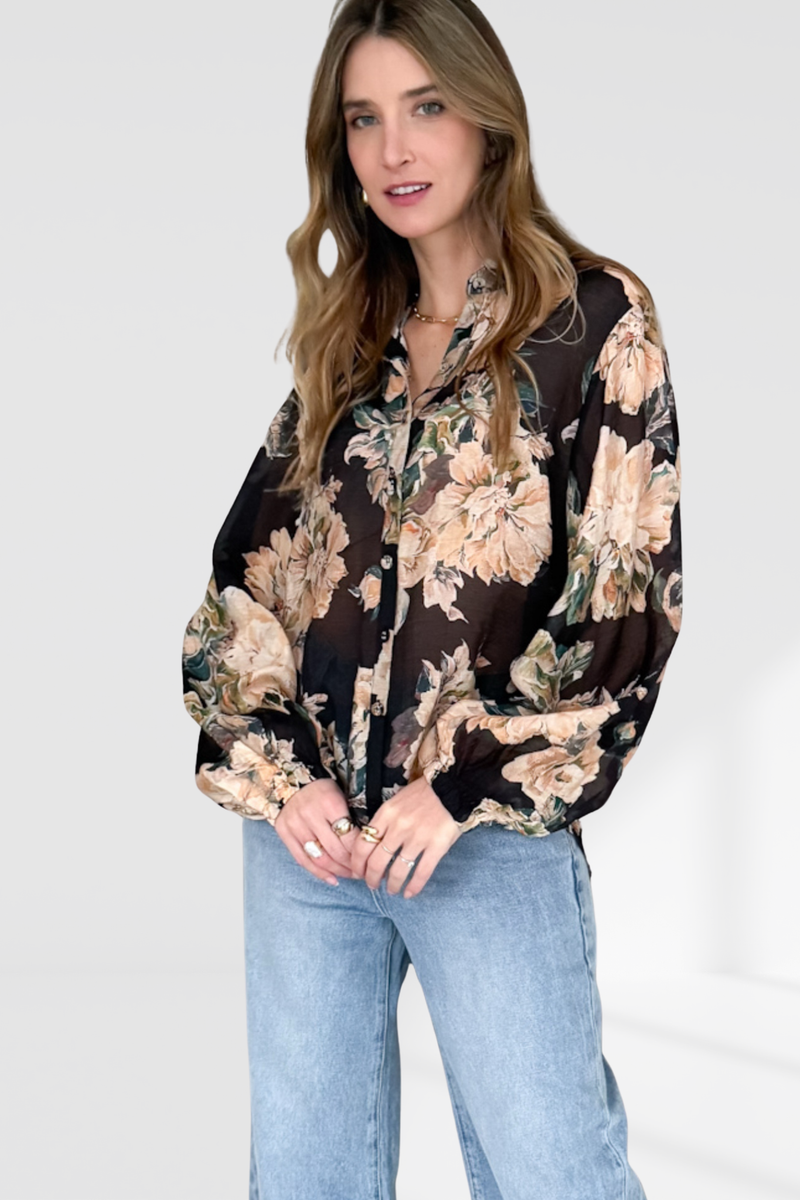 Libby shirt - Black