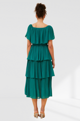 Madeline Dress - Emerald