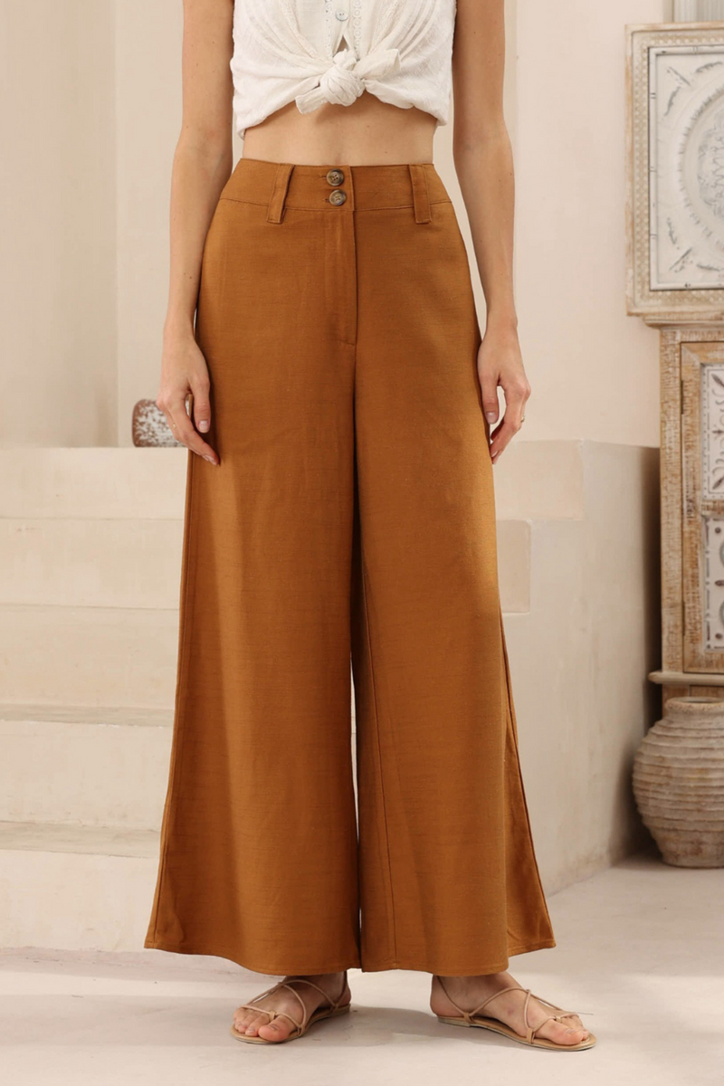 Nadia pants - Camel