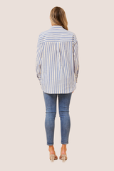 Shirley shirt - Blue jean
