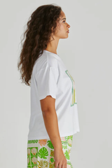 SASS Cynthia Tee - Seashell Stripe