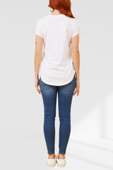 Dolce Tee - White