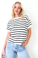 Sav Knit - White/Black
