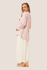 Hana top - Blush pink