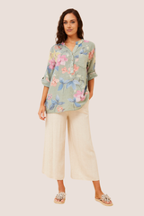 Serena top - sage
