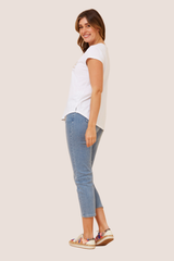 Vogues tee - white