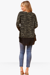 Silvia top - green